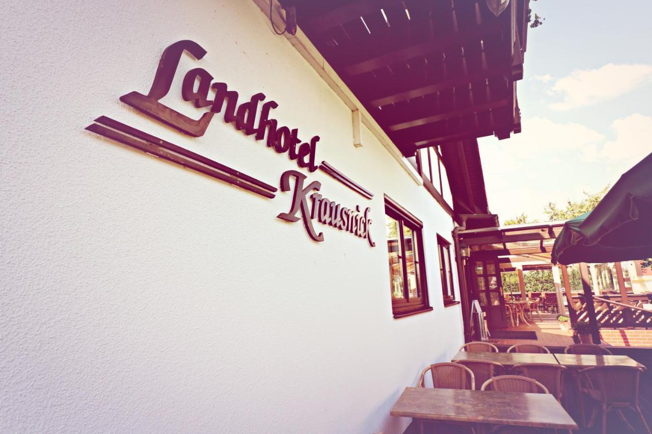 Landhotel Krausnick Exterior photo